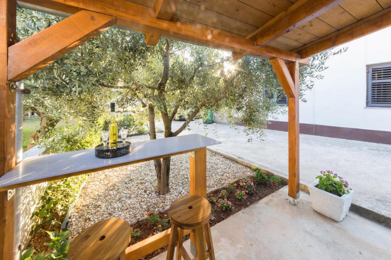 Apartment Tina Zadar Exterior foto